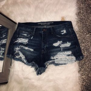 American Eagle High waisted Shorts